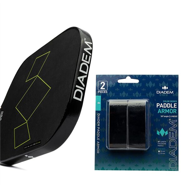 Miếng dán bảo vệ đầu vợt Pickleball Diadem Paddle Armor 20mm
